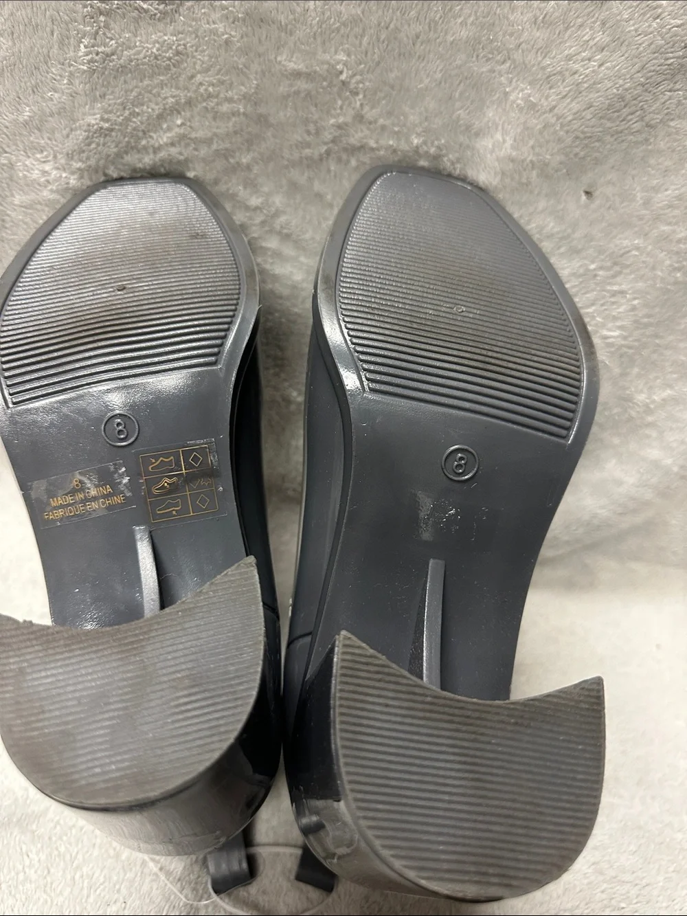 Jeffrey Campbell HURRICANE2 Rain Boots Size 8